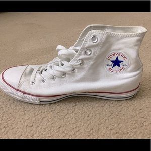 Converse High Top Men’s White Shoes